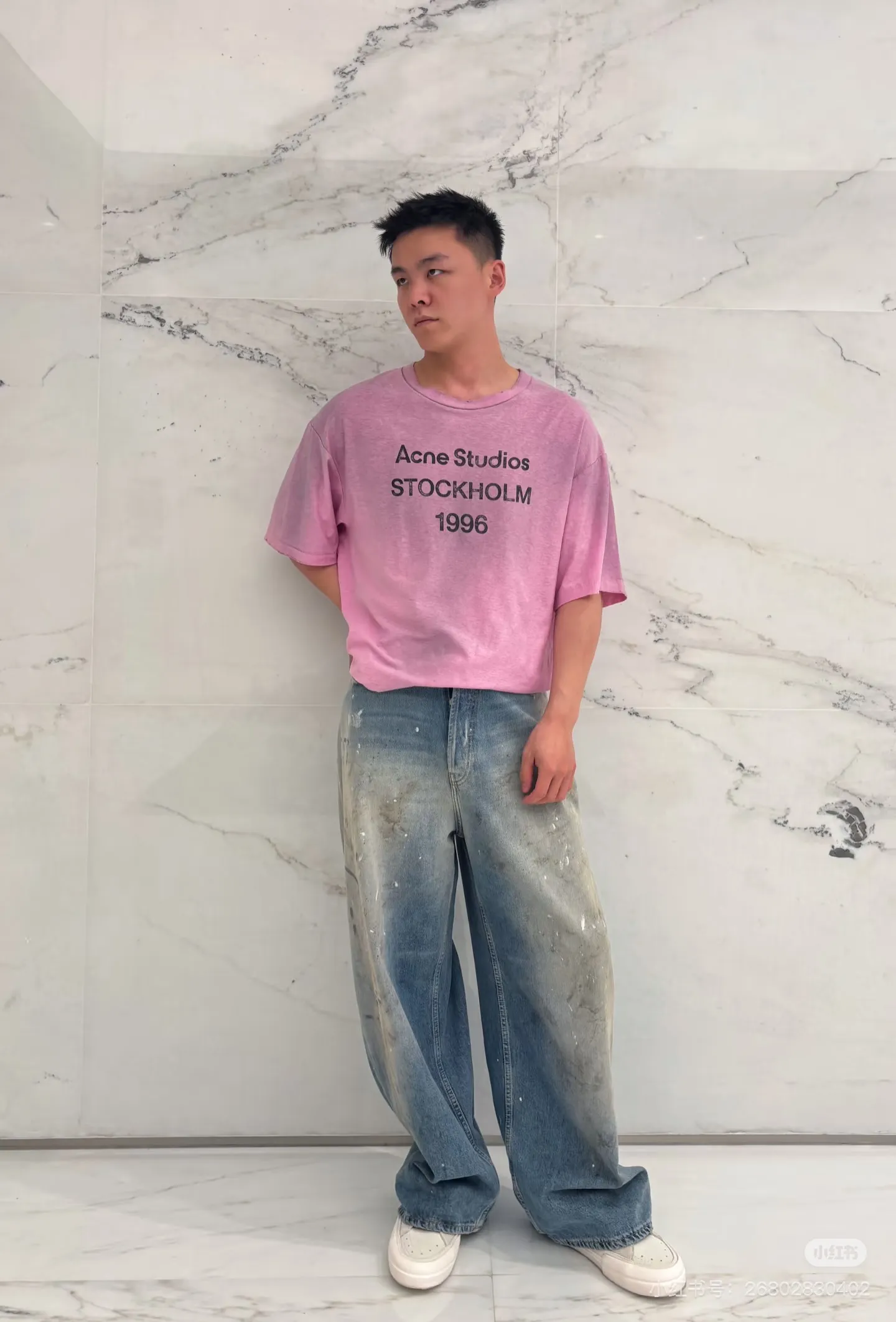【 】Acne （Pink）
